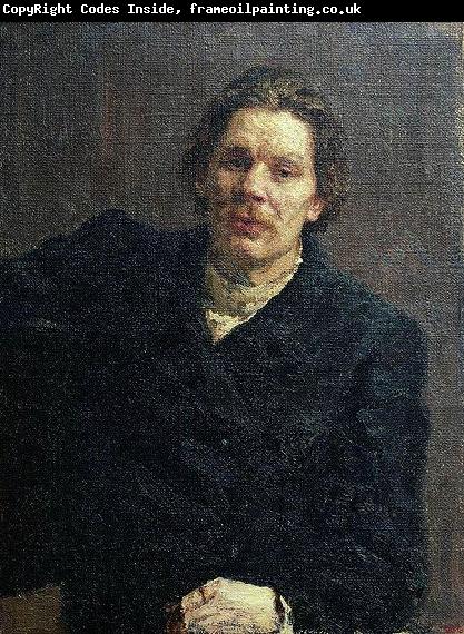 Ilya Repin Portrait of writer Maxim Gorky